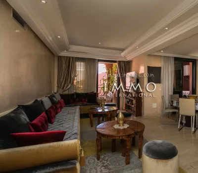 comprar apartamento moderno centro de Marrakech ville Guéliz