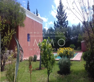 Villa en venta Marroquí Marrakech Exterior Ruta Ouarzazate