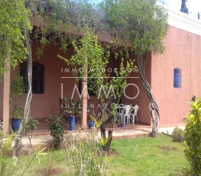 Villa en venta Marruecos Marrakech Exterior Ruta Ouarzazate