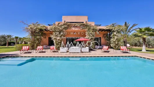 Villa en venta Inmobiliaria de lujo contemporánea en venta Marrakech Marrakech Exterior