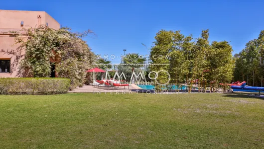 Villa en venta contemporáneo de alta gama Marrakech Exterior