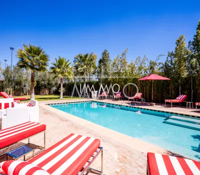 Villa en venta Contemporáneo de lujo Marrakech Exterior