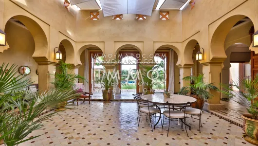 Casa de la venta de Marruecos propiedad de lujo en venta pura Marrakech Ruta Ourika Exterior
