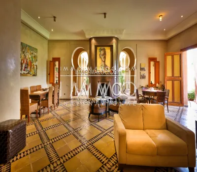 Casa en venta de lujo elegante de Marruecos Marrakech Exterior Ruta Ourika