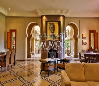 Villa en venta Marroquí refinado Marrakech Fuera de la carretera Ourika