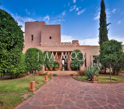 Villa en venta Marroquí refinado Marrakech Fuera de la carretera Ourika