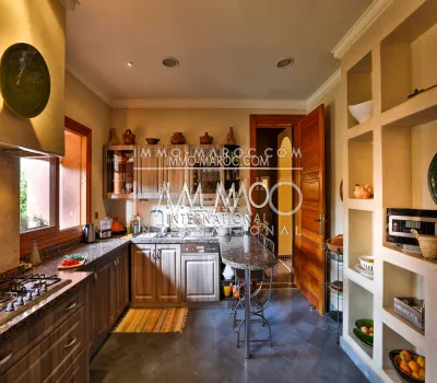 Casa en venta marroquí purificada Marrakech Exterior Carretera Ourika