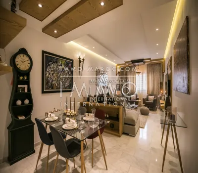 comprar apartamento de lujo moderno centro de Marrakech Gueliz