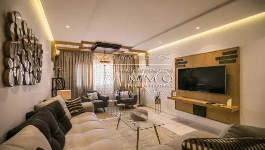 comprar apartamento de lujo moderno centro de Marrakech ville Guéliz