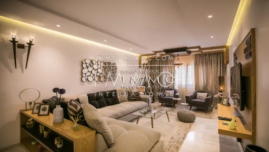 apartamento en venta Moderno y lujoso inmobiliario marrakech Marrakech Centro Gueliz