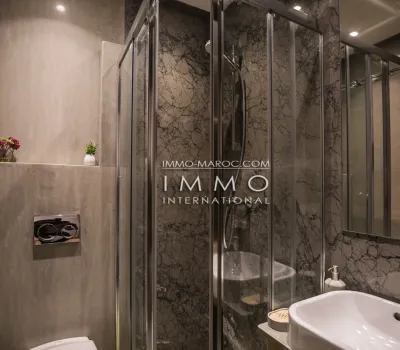 Compra de apartamento de lujo contemporáneo Marrakech Centro ville Guéliz