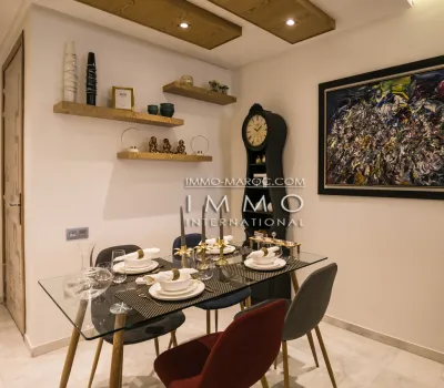 Apartamento en venta de lujo contemporáneo Marrakech Centre ville Guéliz
