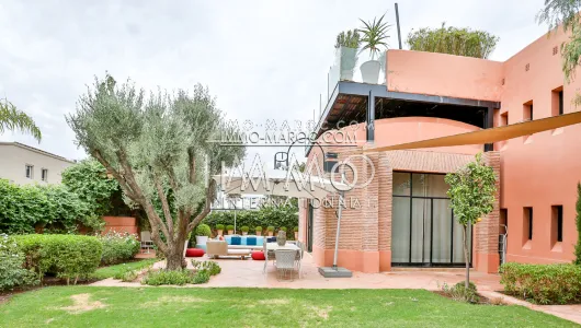 Casa en venta marroquí limpia Marrakech Golfs Amelkis