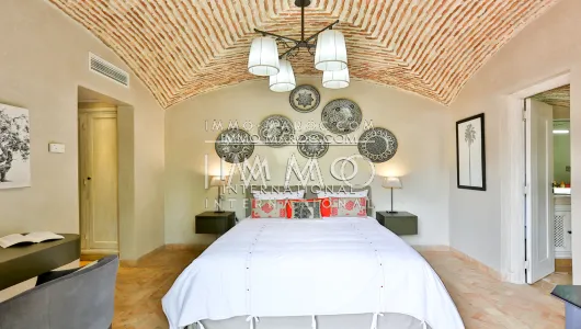 Casa en venta marroquí limpia Marrakech Golfs Amelkis
