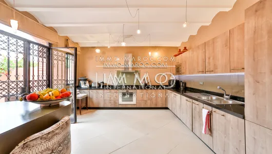 Casa en venta marroquí limpia Marrakech Golfs Amelkis