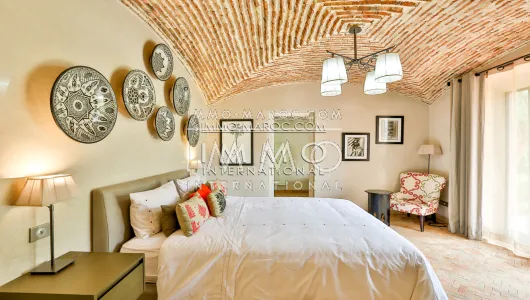 Villa en venta marroquí limpia Marrakech Golfs Amelkis