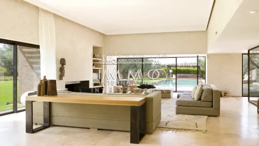 Casa en venta de alta gama contemporánea de Marrakech Golfs