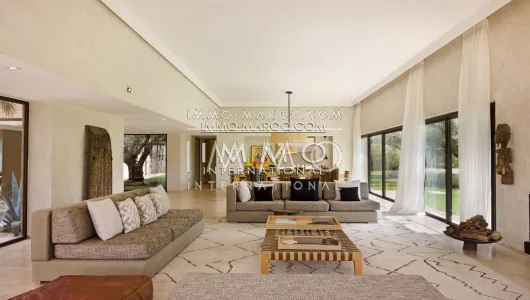 Villa en venta de lujo en Marrakech Golfs