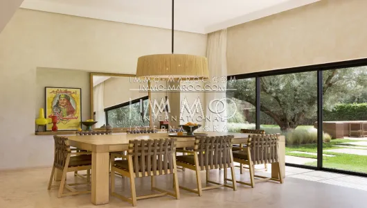Villa en venta de lujo en Marrakech Golfs