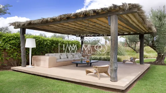 Villa en venta de lujo contemporáneo Marrakech Golfs
