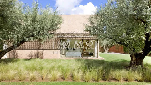 Villa en venta de lujo moderno Marrakech Golfs