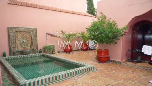 Villa en venta Marruecos Marrakech Palmeraie