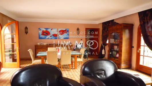 Villa en venta Marruecos Marrakech Palmeraie