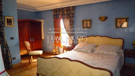 Marruecos villa en venta Marrakech Palmeraie