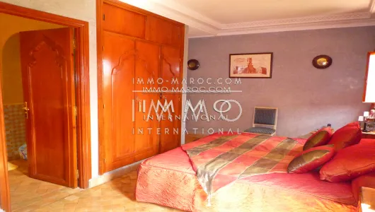 Marruecos villa en venta Marrakech Palmeraie