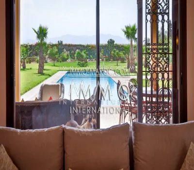 Venta casa contemporánea Marrakech Exterior Ruta Amizmiz