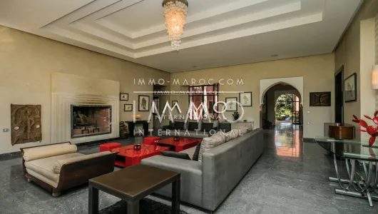 comprar casa marroquí refinado prestigio en venta Marrakech Exterior Road Ourika