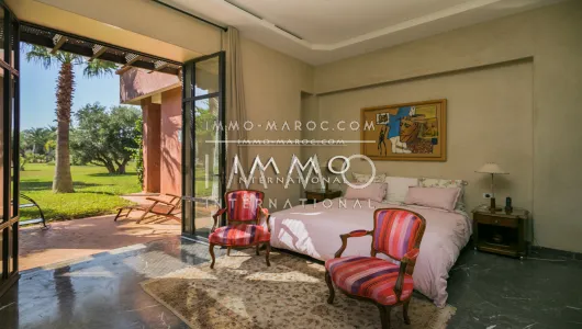 Venta casa Marruecos purificada de lujo inmobiliaria marrakech Marrakech Exterior Carretera Ourika