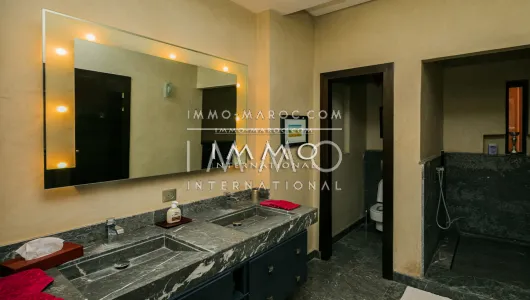 Vente maison marocain épuré Prestige Marrakech Exterior Ruta Ourika