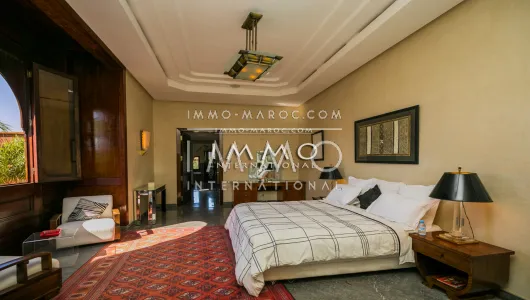 Villa en venta Marruecos prestigio purificado Marrakech Exterior Carretera Ourika