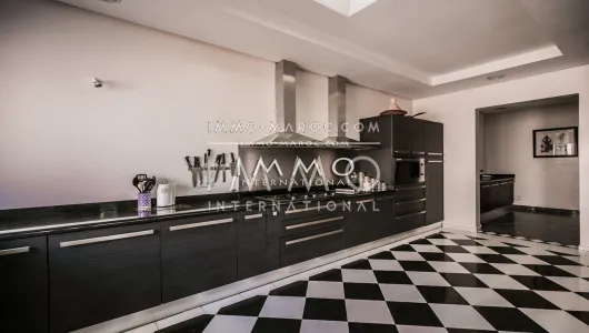 Villa en venta Marroquí refinado de lujo Marrakech Exterior Road Ourika