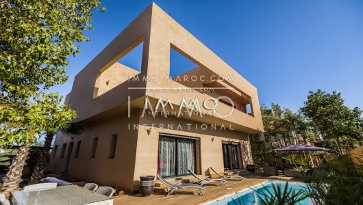 Villa compra Contemporánea Marrakech Golfs Amelkis