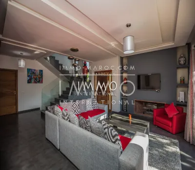 comprar casa moderna Marrakech Golfs Amelkis