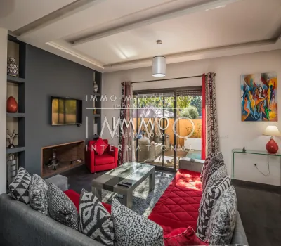 compra villa moderna Marrakech Golfs Amelkis