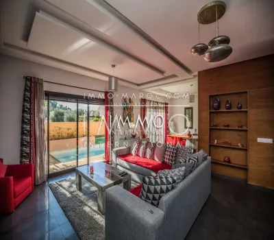 Villa en venta Contemporánea Marrakech Golfs Amelkis