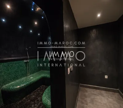 compra villa moderna Marrakech Golfs Amelkis