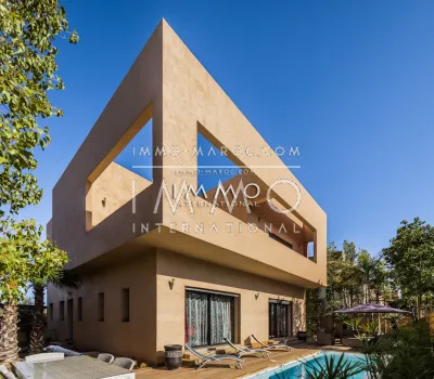 comprar casa moderna Marrakech Golfs Amelkis