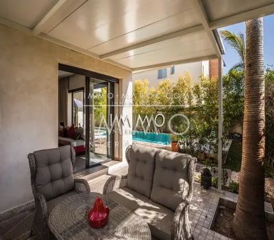 Villa en venta Contemporánea Marrakech Golfs Amelkis