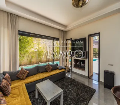 Villa compra Contemporánea Marrakech Golfs Amelkis