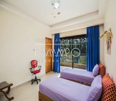 Villa en venta Modern Marrakech Golfs Amelkis