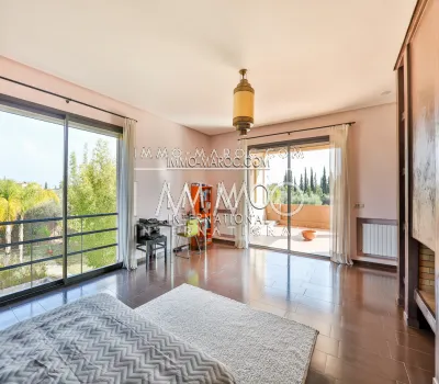 Ubicación villa Modern Marrakech exterior Ruta Ouarzazate