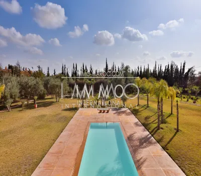 Ubicación villa Modern Marrakech exterior Ruta Ouarzazate