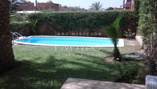 Alquiler de casa marroquí Marrakech Palmeraie