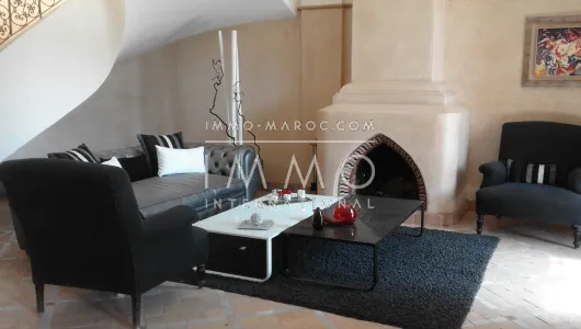 Villa en alquiler marroquí refinado Marrakech Palmeraie