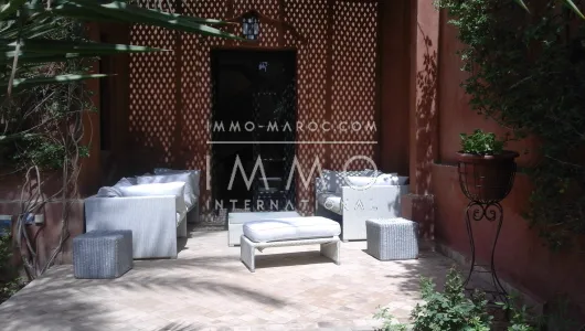 Alquiler de casa marroquí Marrakech Palmeraie