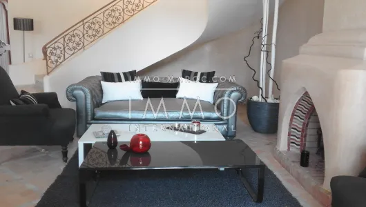 Alquiler de casa marroquí Marrakech Palmeraie